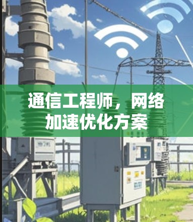 通信工程师，网络加速优化方案