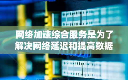 网络加速综合服务是为了解决网络延迟和提高数据传输效率而提供的软件包，广泛应用于多端设备和各种网络环境。以下是对该服务的系统性总结
