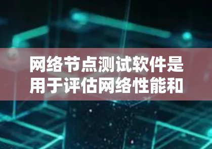 网络节点测试软件是用于评估网络性能和稳定性的重要工具，广泛应用于数据传输、网络连接和带宽管理等领域。以下是对这些软件的详细介绍