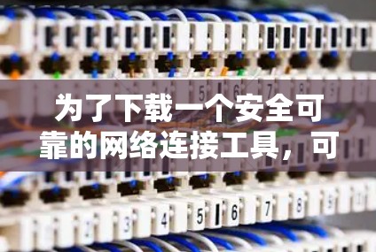 为了下载一个安全可靠的网络连接工具，可以按照以下步骤进行