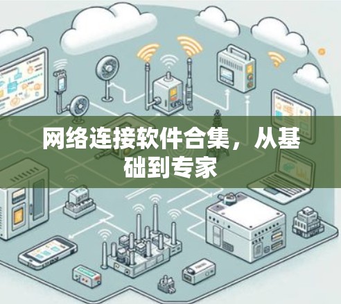 网络连接软件合集，从基础到专家